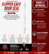 Sub-Zero Flipper Cafe Door Seal 7024121 — Fix Refrigerator Door That Won't Seal