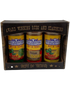 Gift Pack Chili & Texas GunPowder (3 Small Jars)