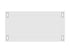 600 CFM White Flush Ceiling Mount Range Hood - VICTORY Sunset