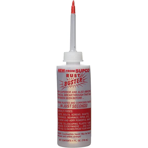 Supco MO44 Rust Buster™ Penetrating Oil in Zoom Spout - XPart Supply Ltd.