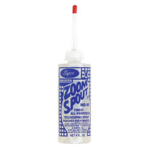 Supco MO98 Non Gumming High Quality Lubricating Oil 4 oz Bottle
