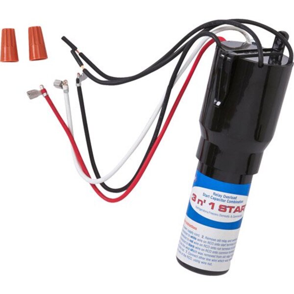 Supco RCO810 Solid State 3 N' 1 Relay - XPart Supply Ltd.