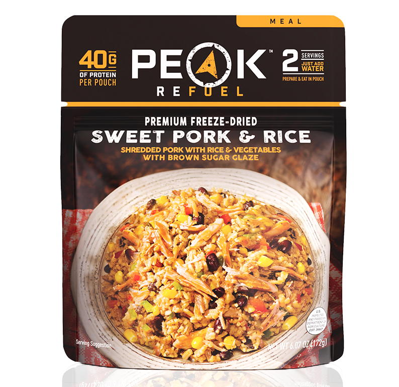 Sweet Pork & Rice - XPart Supply