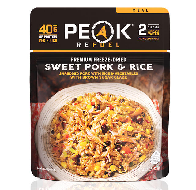 Sweet Pork & Rice - XPart Supply