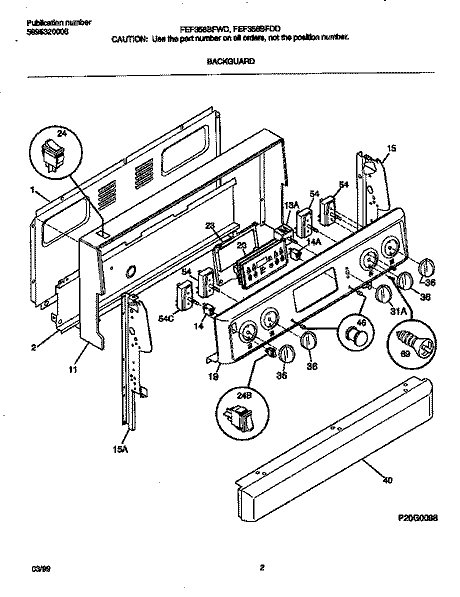 5304528972 Range Surface Element Switch - XPart Supply