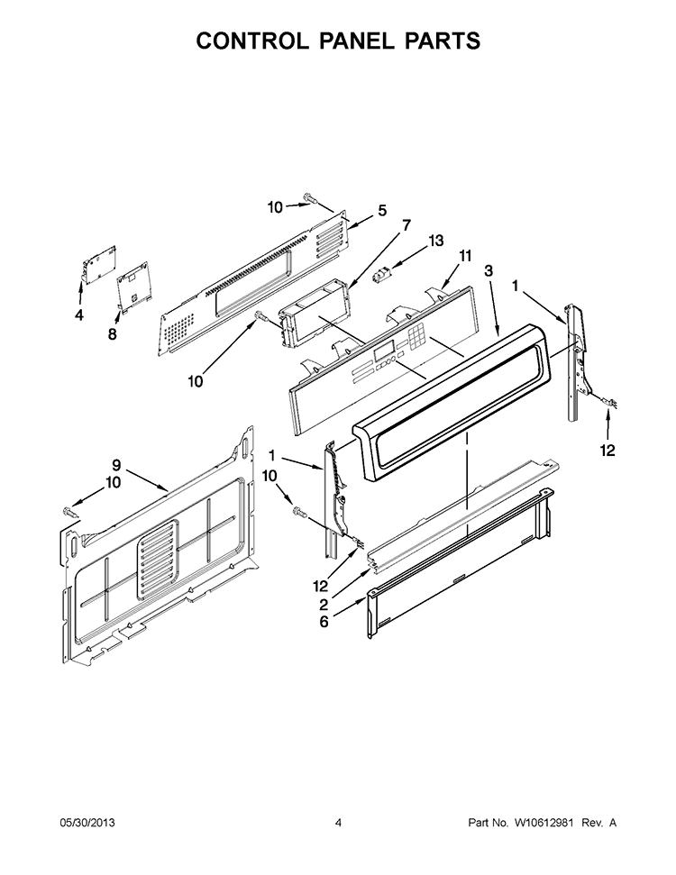 WPW10475149 Range Surface Burner Spark Module - XPart Supply