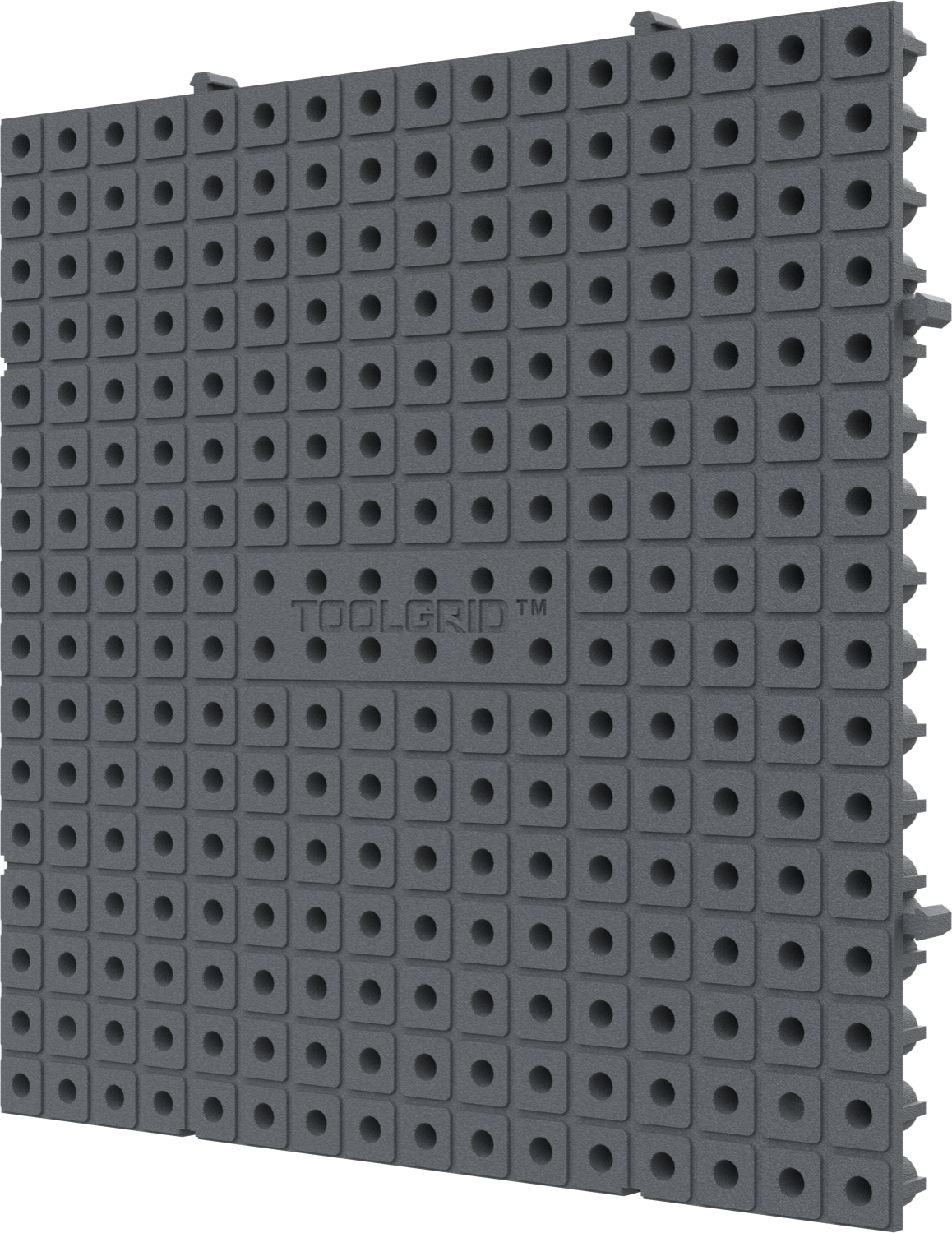 Toolgrid® Modular 6"x6" Tool Organizer Boards (16 Pack)