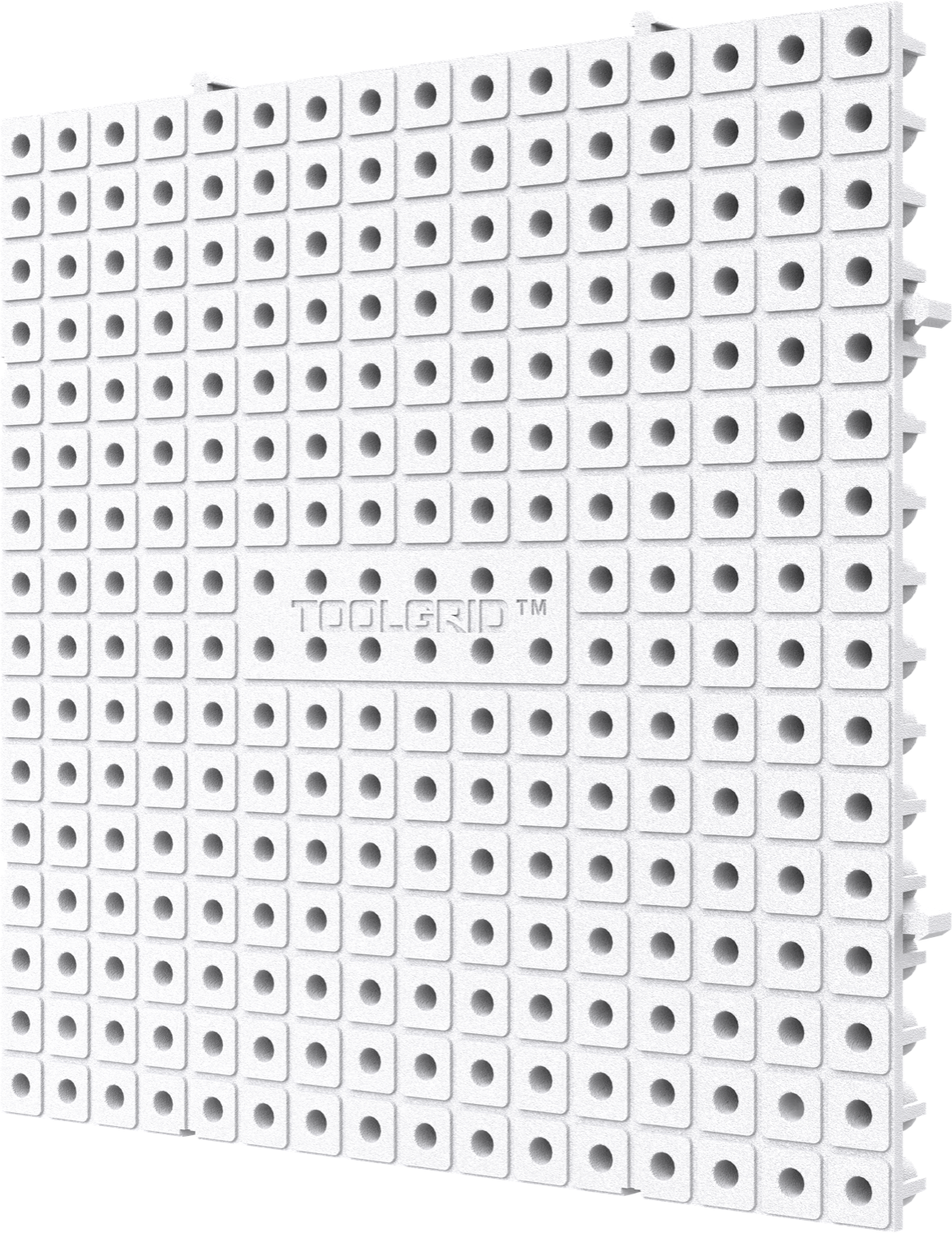 Toolgrid® Modular 6"x6" Tool Organizer Boards (16 Pack)