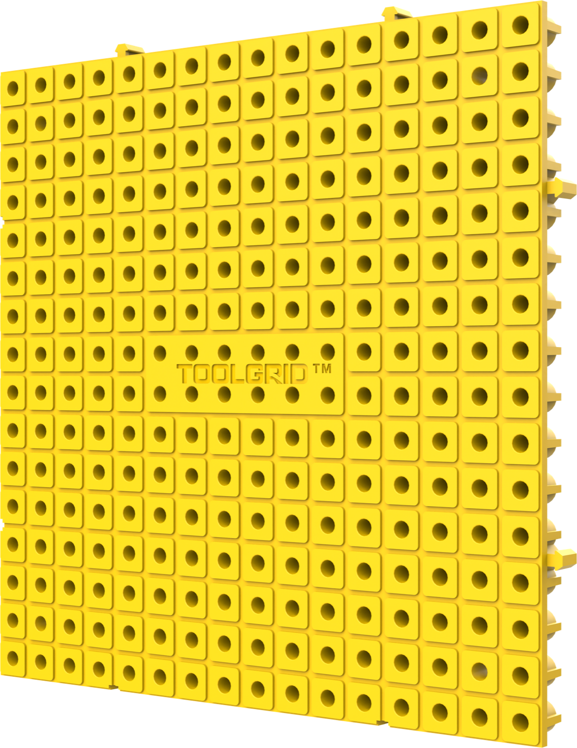 Toolgrid® Modular 6"x6" Tool Organizer Boards (16 Pack)