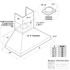 42 Inch 1200 CFM Wall Mount Range Hood - VICTORY TwisterMAX