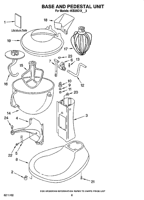 WP9706885 Stand Mixer Bowl Lift Arm Adjusting Bracket - XPart Supply