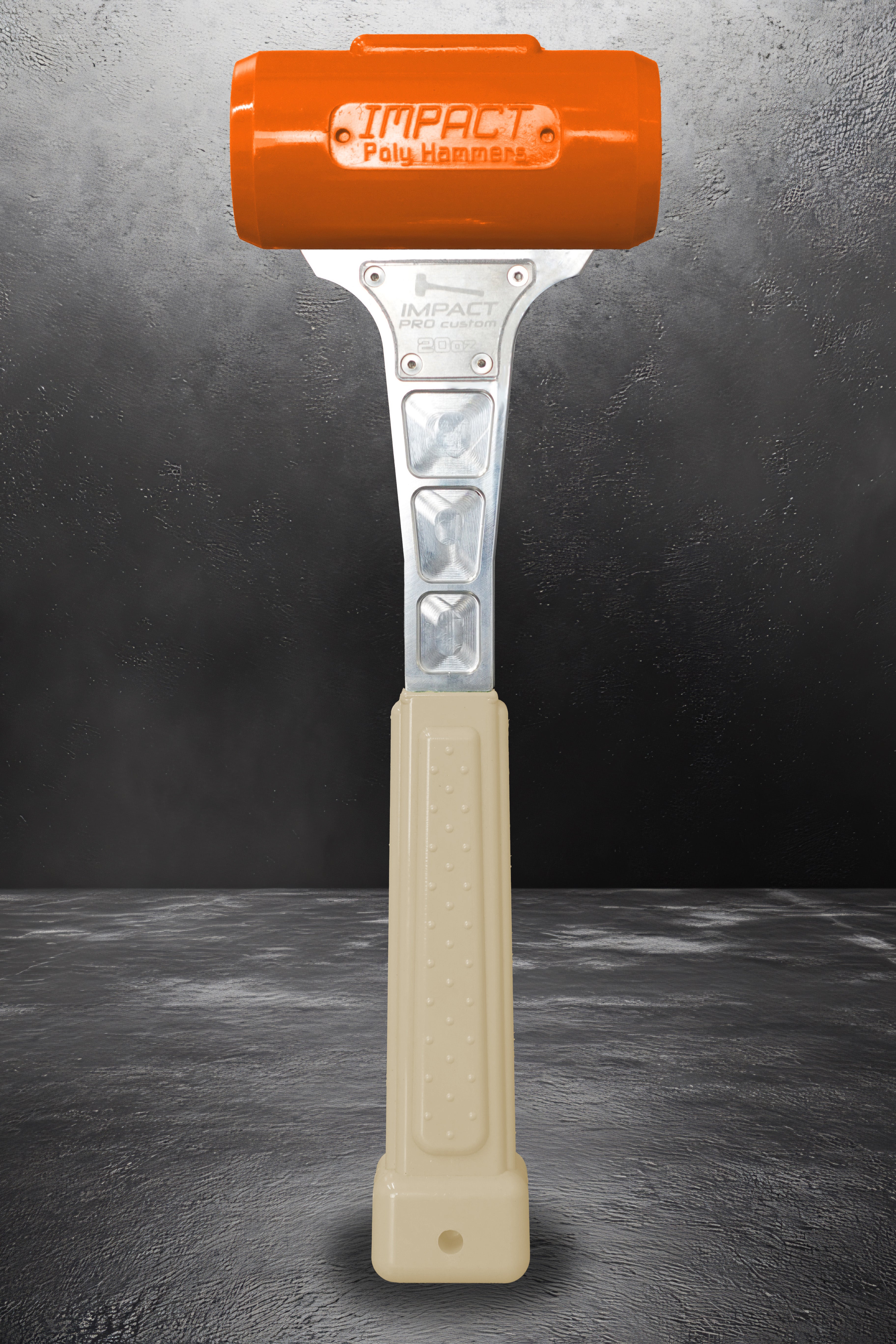 Impact Poly Hammers Dead Blow Hammer, 20oz - Custom Configurable
