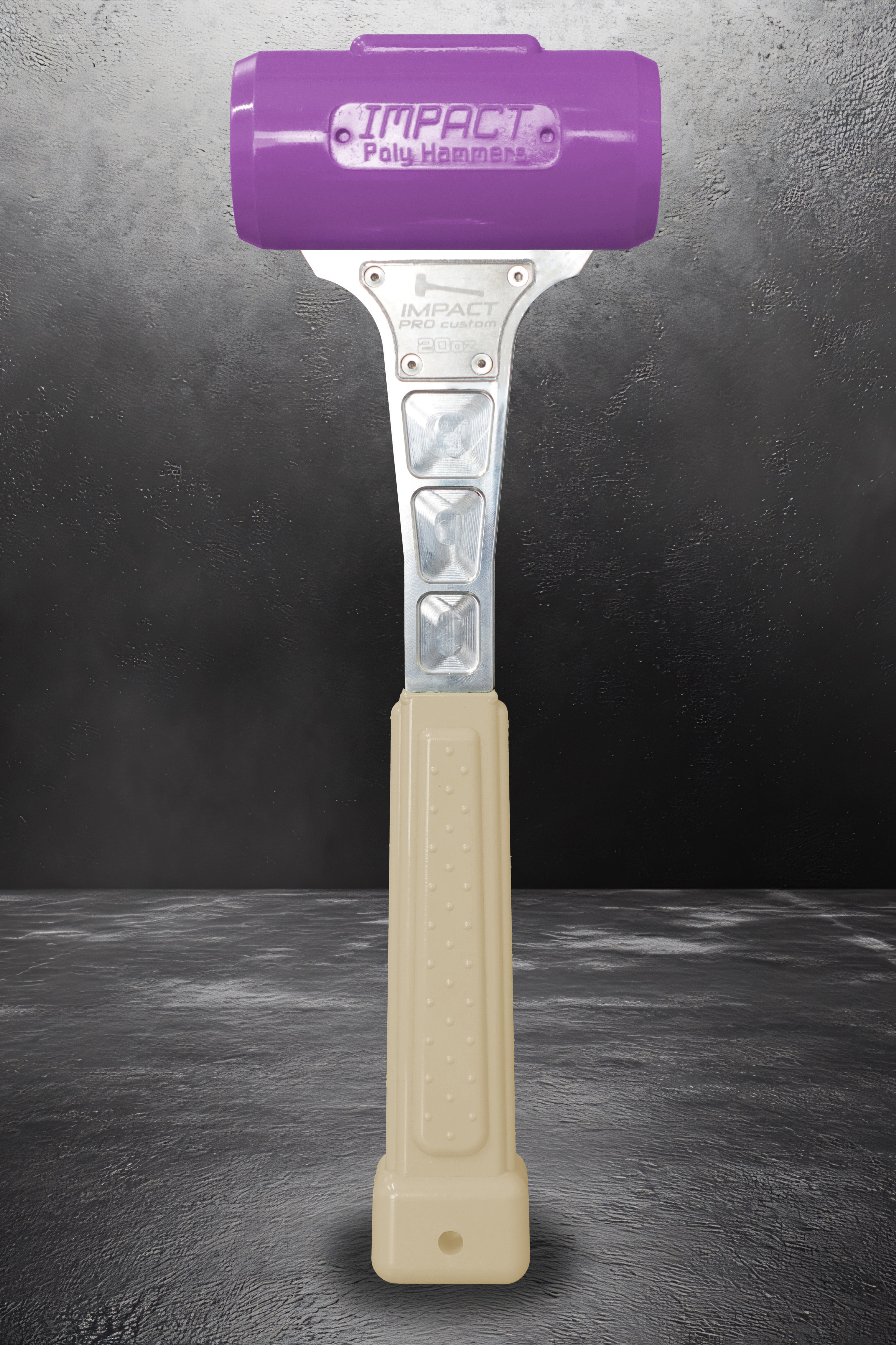 Impact Poly Hammers Dead Blow Hammer, 20oz - Custom Configurable