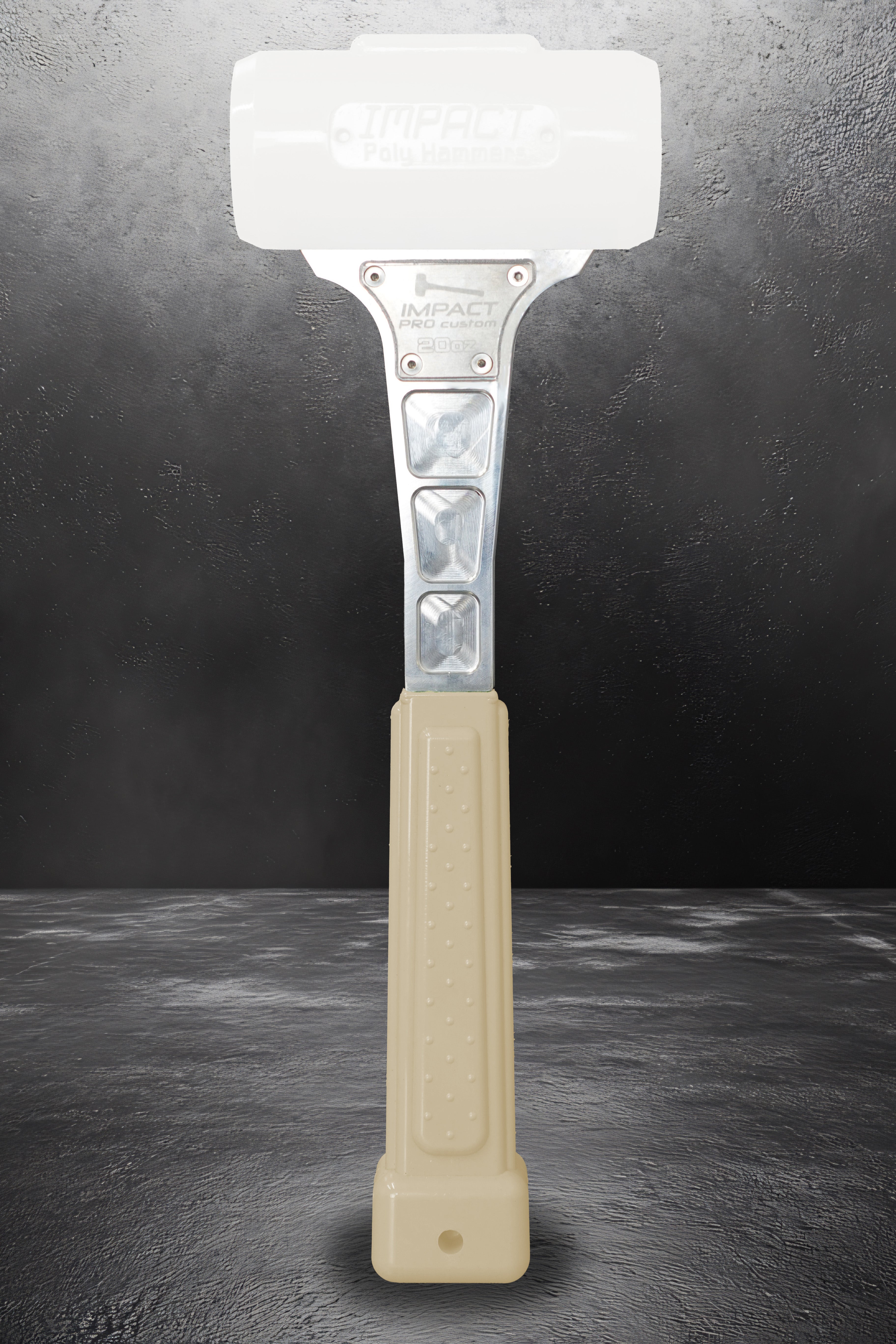 Impact Poly Hammers Dead Blow Hammer, 20oz - Custom Configurable