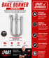 Thor Kitchen Bake Burner Igniter 10201038 — Fixes Oven Not Igniting or Heating