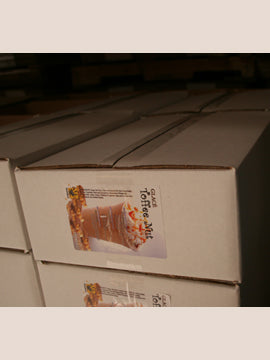 Toffee Nut Caramel (English Toffee aka Caramel) 4 in 1 Bubble Tea / Latte and Frappe Mix - Ships Free Within Canada on Orders Above CAD $199