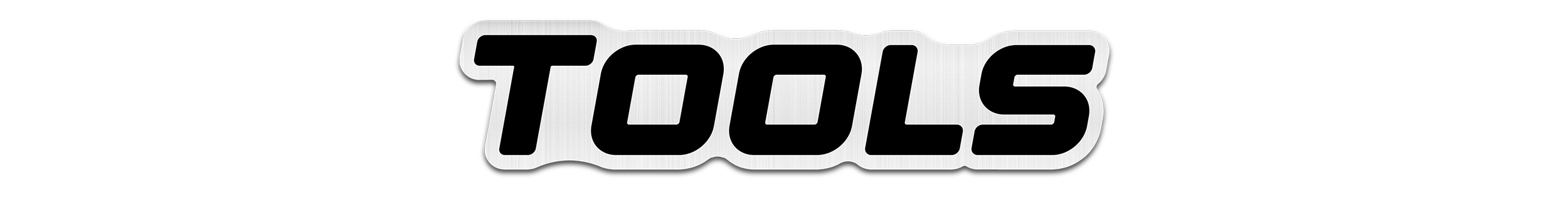 Aluminum Toolbox Emblems