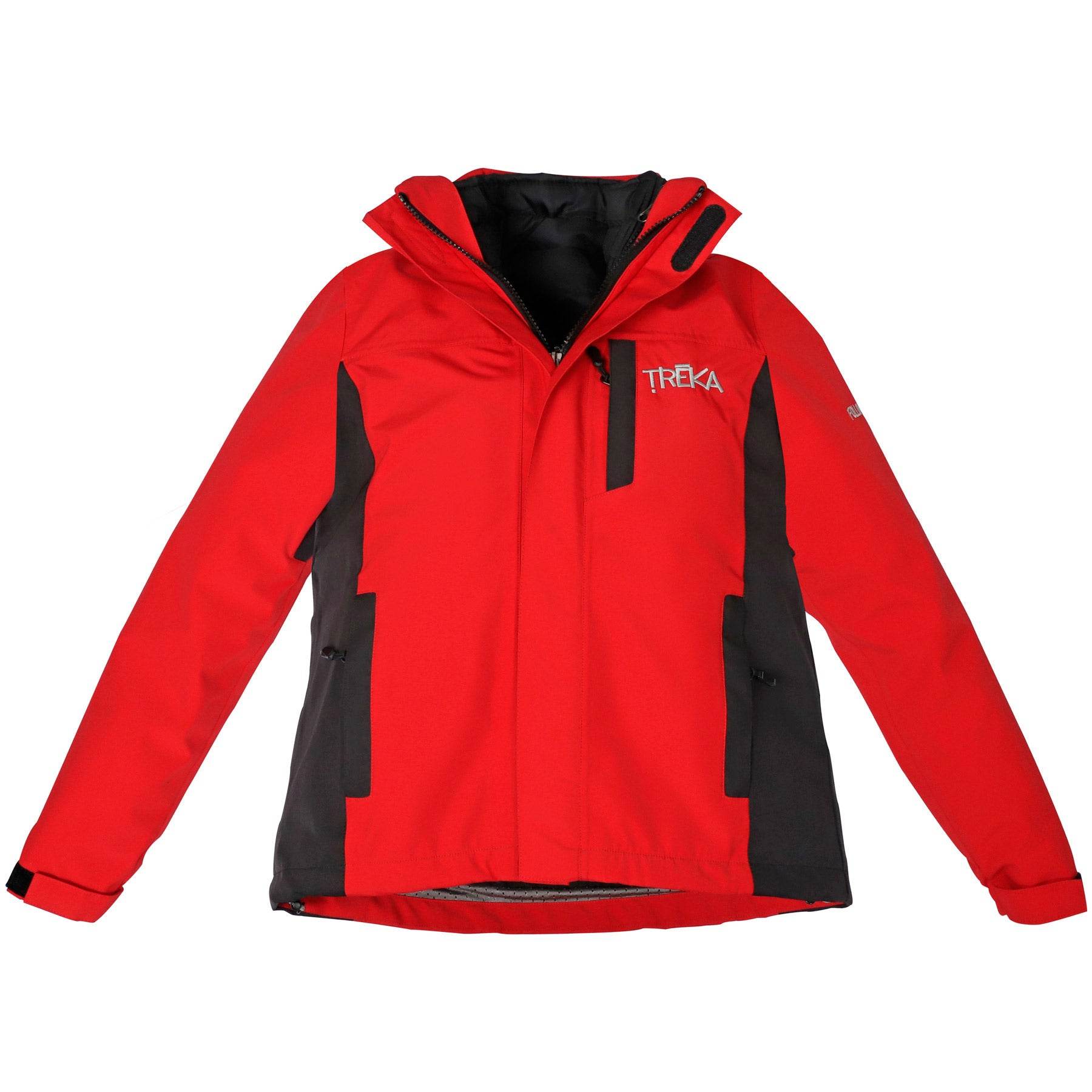 Kids Avalanche 3-in-1 Winter Jacket 300GSM – Red / Black