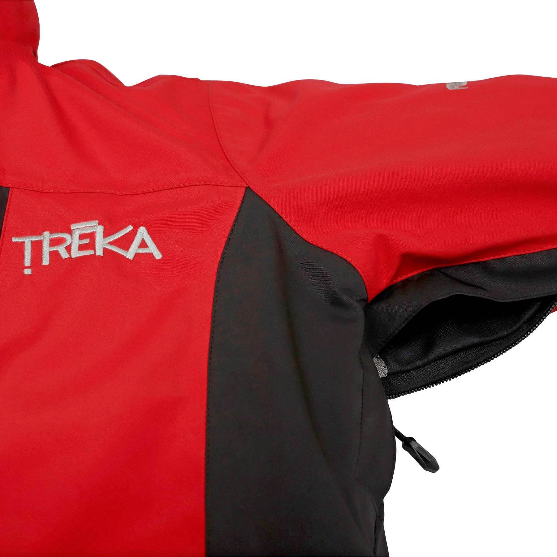 Kids Avalanche 3-in-1 Winter Jacket 300GSM – Red / Black