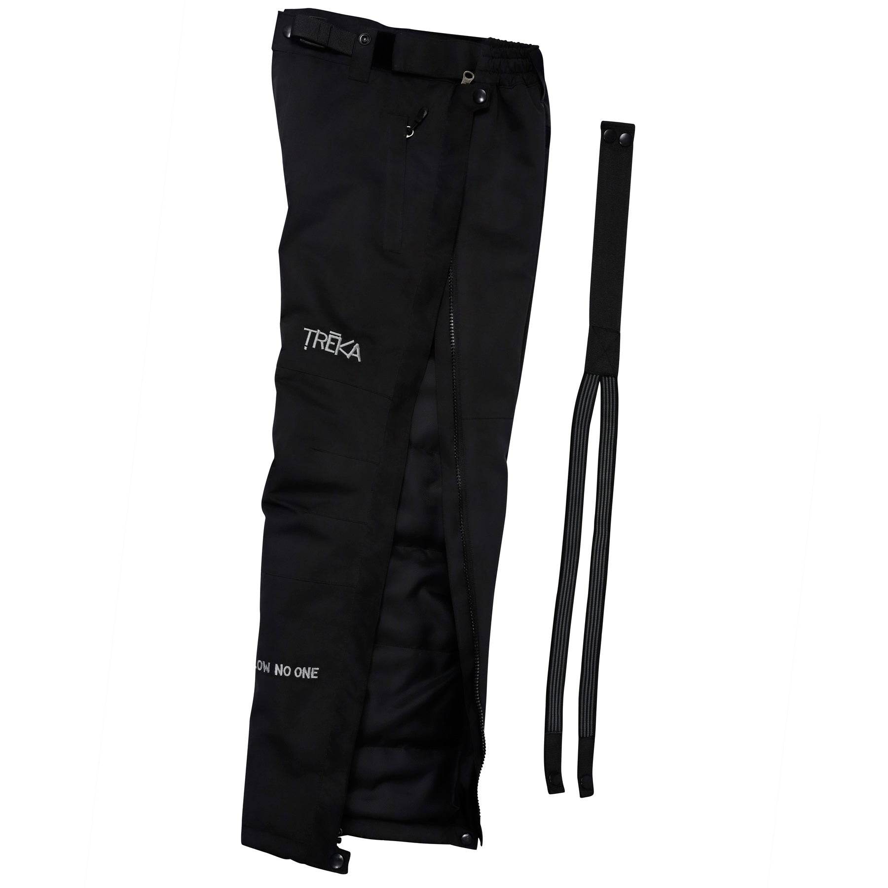 Kids Avalanche Insulated Pants – Black