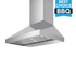36 Inch 1200 CFM Outdoor Range Hood for Barbeques - VICTORY Twister BBQ