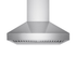 42 Inch 1200 CFM Outdoor Wall Mounted BBQ Range Hood - VICTORY Twister BBQ