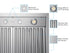 48 inch 750 CFM Wall Mount Range Hood - VICTORY Twister