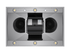 48 Inch Island Range Hood 1200 CFM - VICTORY Twister MAX Island