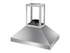 48 Inch Island Range Hood 1200 CFM - VICTORY Twister MAX Island