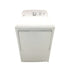Used GE 27 Inch W, 6.2 cu.ft. Top Load Electric Dryer