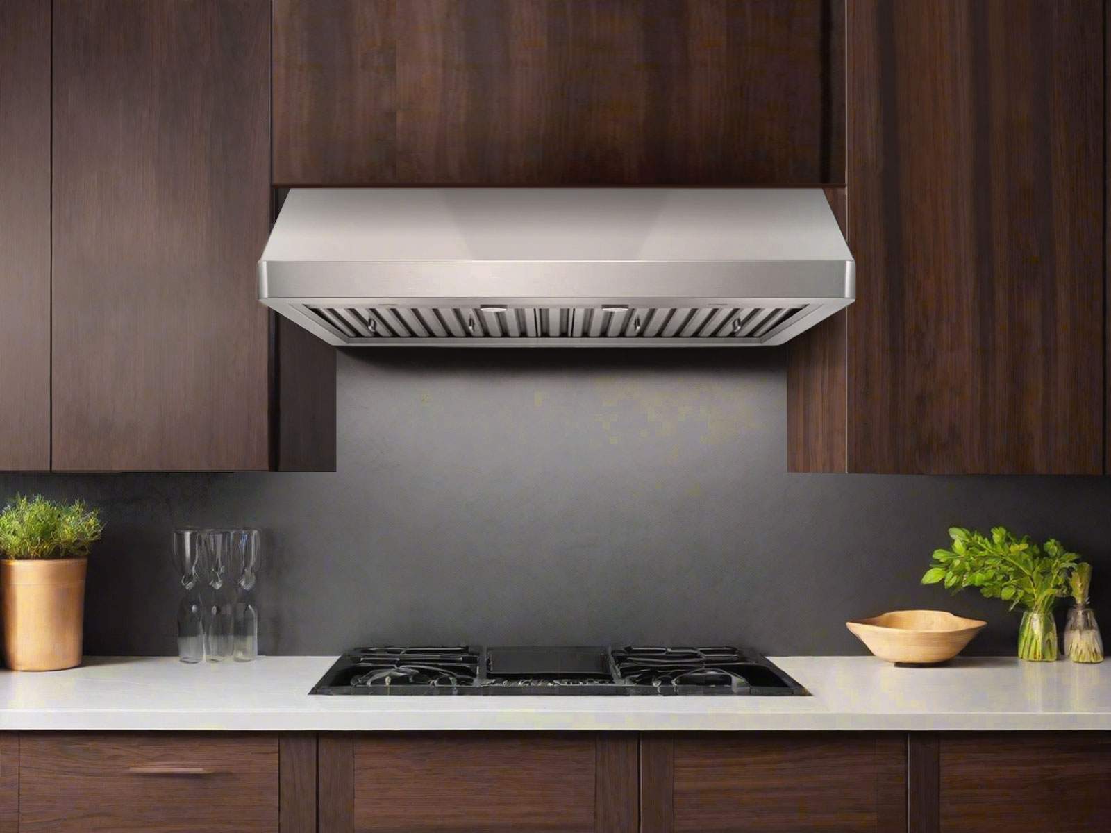 42 Inch 900 CFM Under Cabinet Range Hood - VICTORY Verona