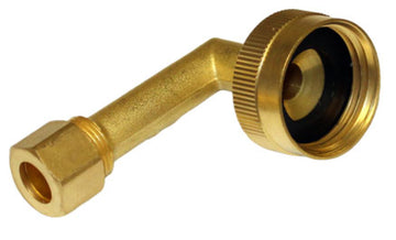 Water supply adapter / compression hose fitting, water line