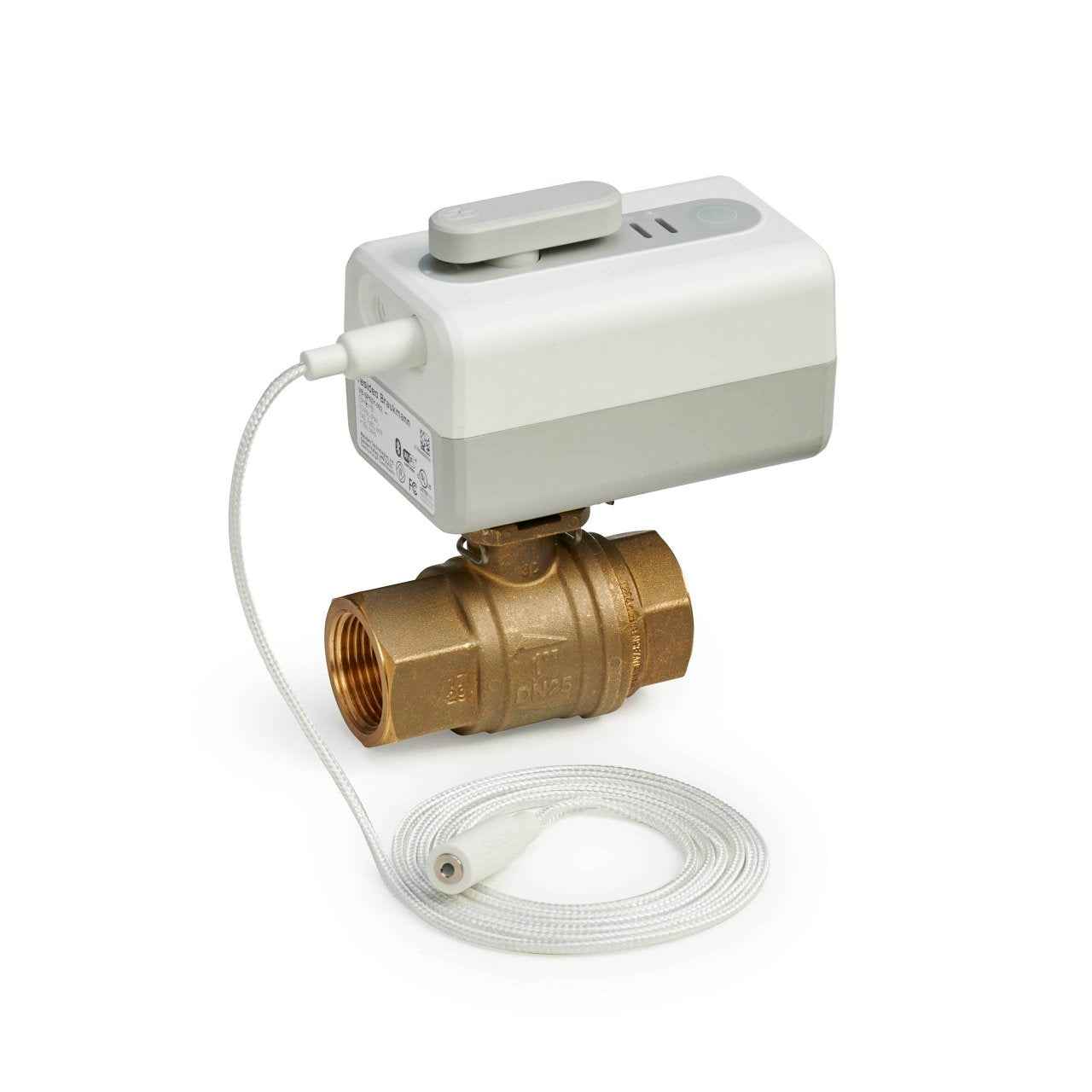 Resideo Braukmann VWS02Y-1/2 L5 WiFi Leak Shutoff with 1/2" NPT Ball Valve