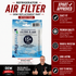 Whirlpool Refrigerator Air Filter W10311524 — Eliminate Fridge Odours & Restore Fresh Air