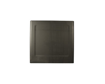 Dryer top panel