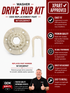 W10528947 Washer Drive Hub Kit – Whirlpool, Maytag, Amana | OEM & XPart (Replaces W10396887)