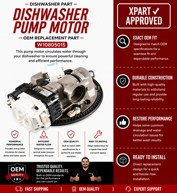 Pump and Motor Assembly