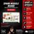 Whirlpool Range Spark Module W10898291 — Fixes Burners Not Igniting / Restores Spark Ignition
