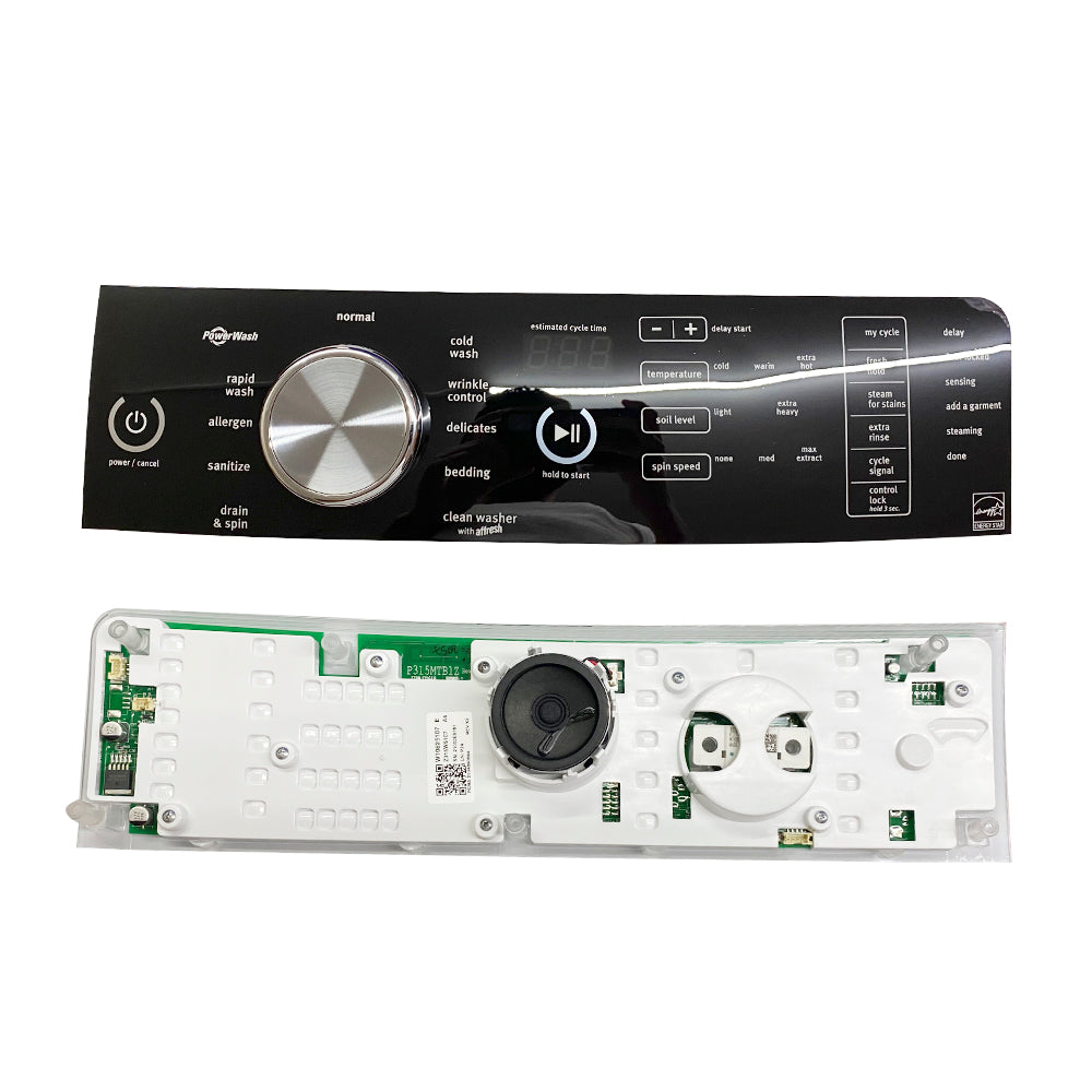 W10911044 Washer Control Panel Assembly - XPart Supply