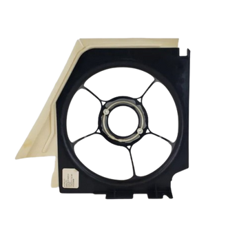 Refrigerator condenser-fan shroud