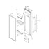 WP2309941 Refrigerator Door Rail