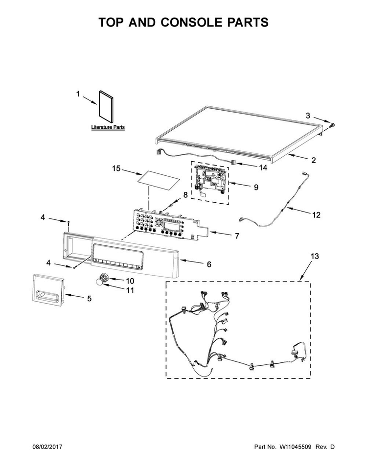 W11089031 Dryer Electric Control Board - XPart Supply Ltd.