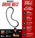 W11239857 Washer Drive Belt – Fix No Agitation or No Spin Fast