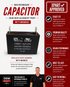 Whirlpool Microwave High-Voltage Capacitor W11405832 — Fix No Heat & Magnetron Failure