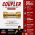 W11504415 Refrigerator Coupler – Replaces W10890087, W10895713 | Fits Whirlpool, Maytag, KitchenAid
