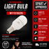 Whirlpool LED Refrigerator Light Bulb W11518235 — Fix Dark or Unlit Refrigerator Interior