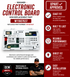 Whirlpool Washer Electronic Control Board W11607637 — Fix Dead Display & Error Codes