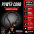 Whirlpool Dryer Power Cord W11710615, Replaces W10712173, W11226826, W11578930