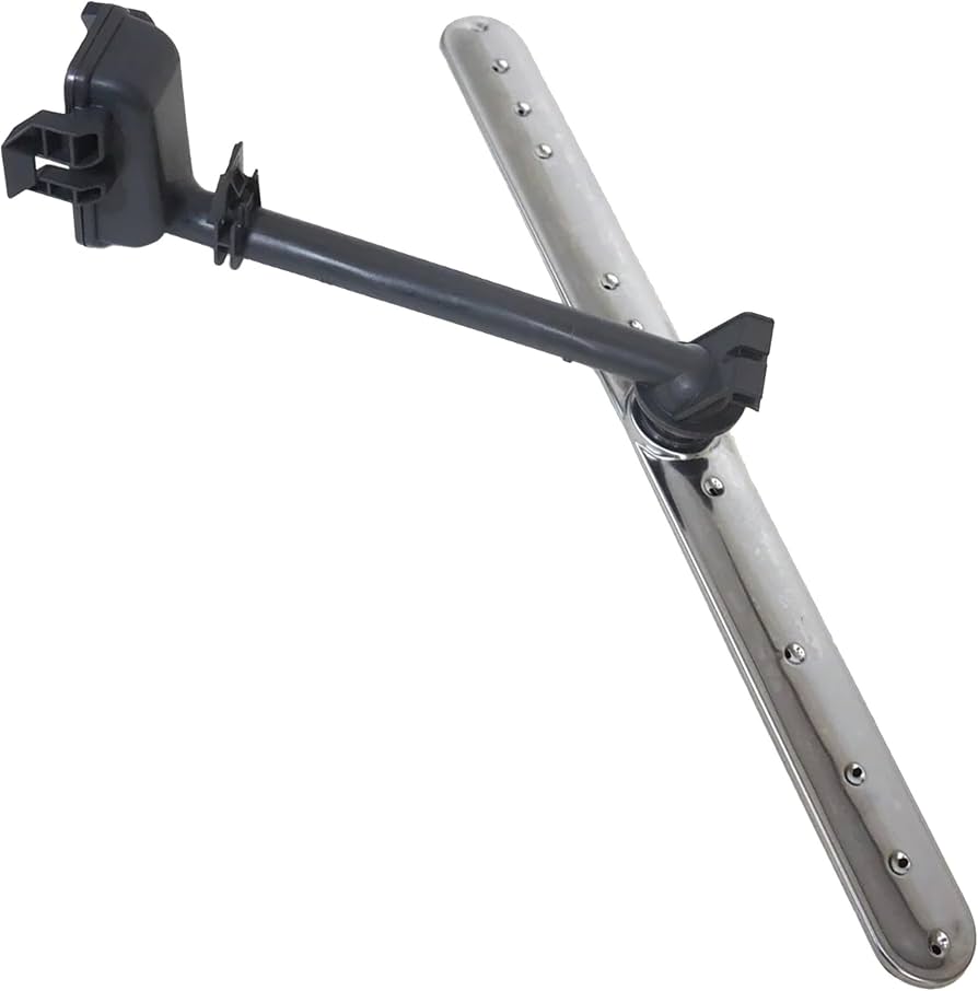 Whirlpool Dishwasher Center Spray Arm Assembly W11814182, Replaces W11174340, W11545334, W11789943