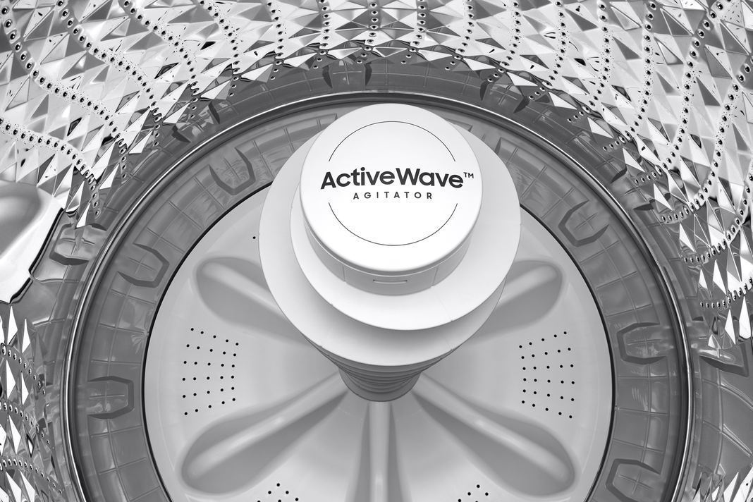Samsung - 5.0 cu. Ft  Top Load Washer in White - WA44A3205AW